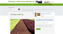 Desktop Screenshot of nhrnutricion.com