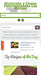 Mobile Screenshot of nhrnutricion.com