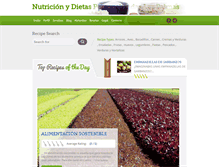 Tablet Screenshot of nhrnutricion.com